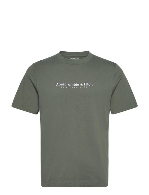 Anf Mens Mfo Tops Abercrombie & Fitch Green