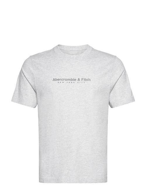 Anf Mens Mfo Tops Abercrombie & Fitch Grey