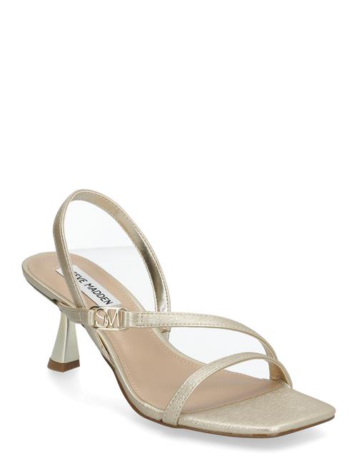 Infuzer Heeled Sandals Steve Madden Gold