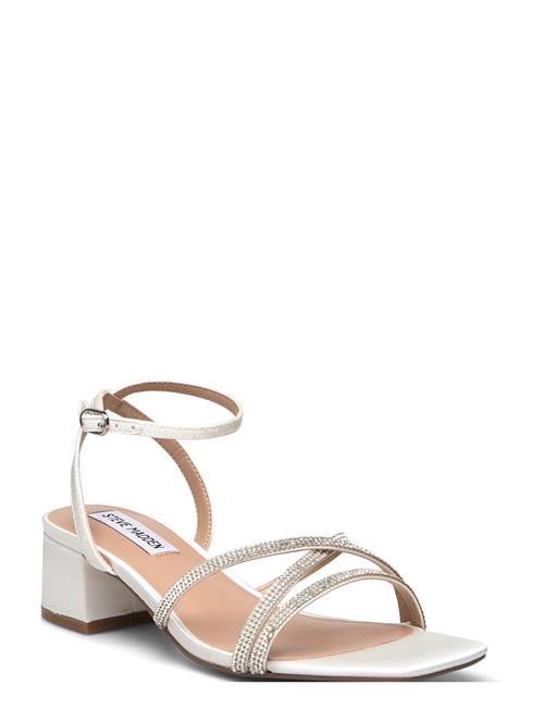 Gabby Sandal Steve Madden White