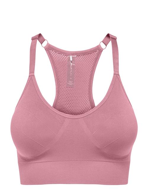 Onpsis-3 Seam Bra Only Play Pink