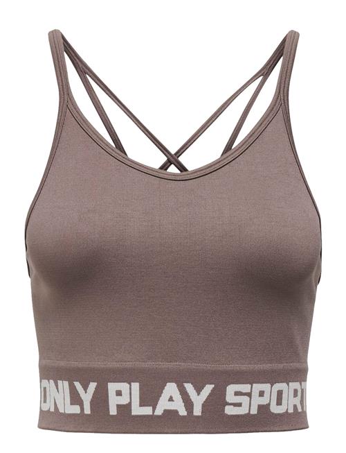 Onpnanna-1 Seam Bra Only Play Brown