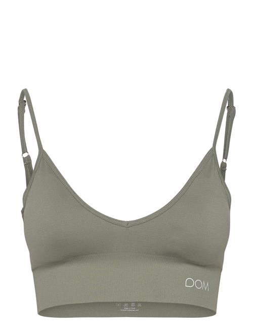 V Shape Bra Drop Of Mindfulness Green