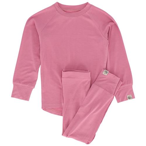 Gullkorn Design Vennen Baselayer Blush Pink | Lyserød | 134/140 cm