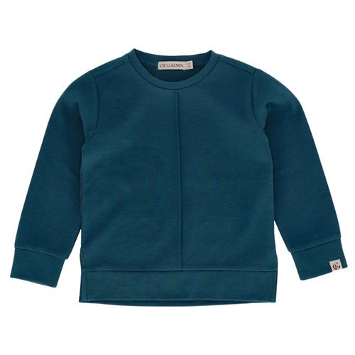 Gullkorn Design Perio Sweater Bluegreen 104cm  Blå  104 cm  Unisex