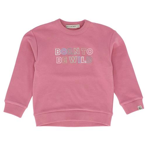 Gullkorn Design Born To Be Wild Sweater Blush Pink | Lyserød | 140 cm