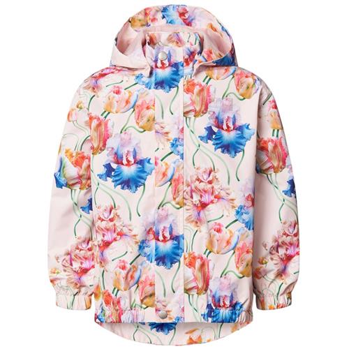 Molo Waiton Rain Jacket Tulip Pink 134/140 cm  Lyserød  134/140 cm  Unisex