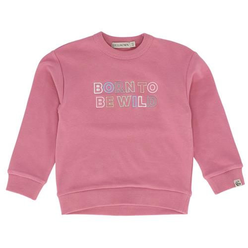 Gullkorn Design Born To Be Wild Sweater Blush Pink 116 cm  Lyserød  116 cm  Unisex