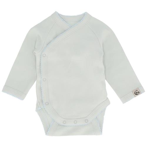 Gullkorn Design Vakke Baby Body Light Fog | Blå | 56 cm