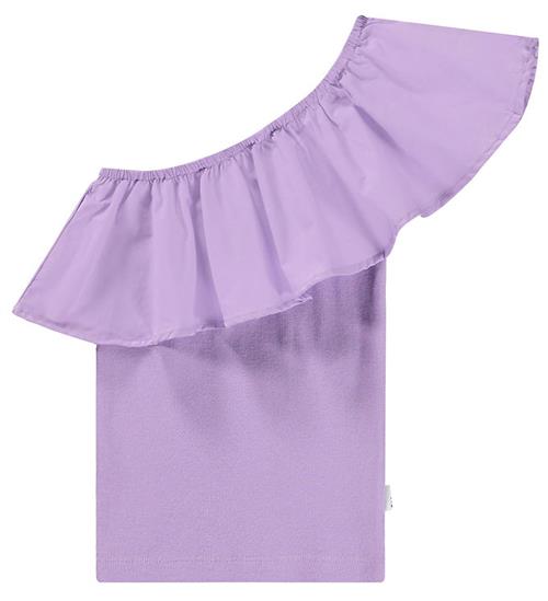 Molo Top - Rib - Rebecca - Violaceous