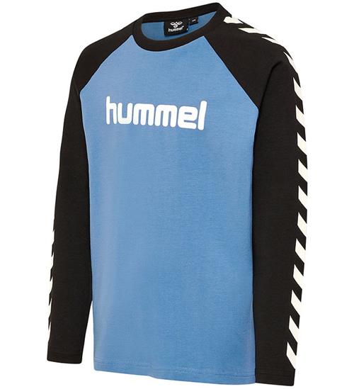 Hummel Bluse - hmlBoys - Lichen Blue