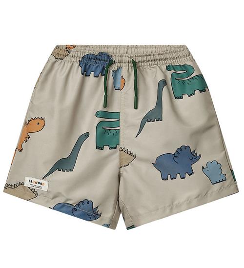 Liewood Badeshorts - DINOSAURS/MIST