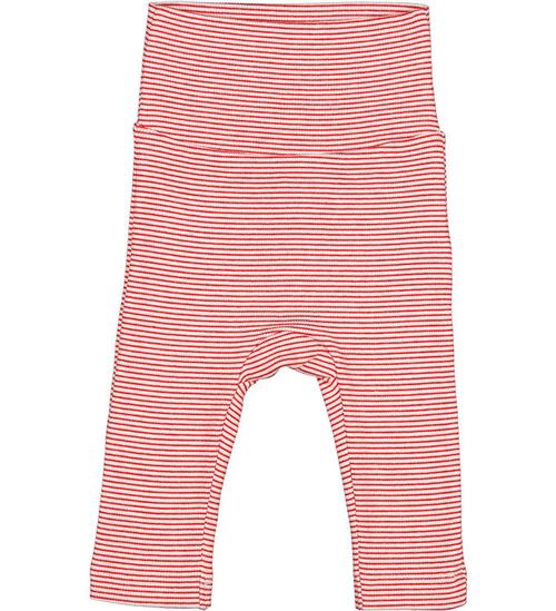 MarMar Bukser - Rib - Modal - Piva - Red Stripe