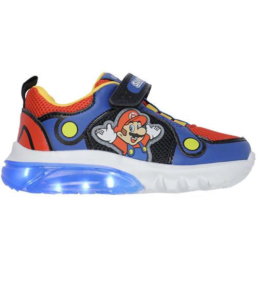 Geox Blinkesko - J Ciberdron - Super Mario - Royal/Red