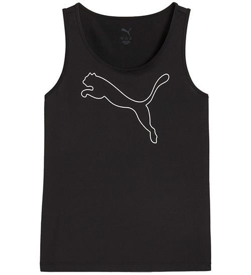 Puma Top - Tad Ass Cat Logo - Sort