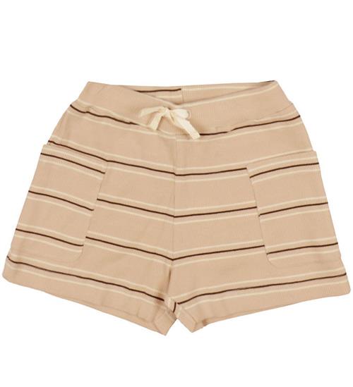 VACVAC Shorts - Carly - Rib - French FrappÃ© Stripes