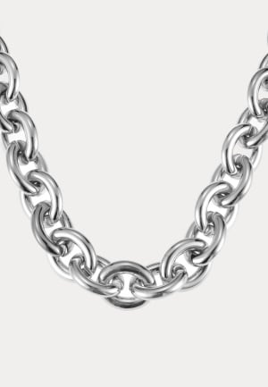 BY JOLIMA Bonnie Necklace silver Onesize