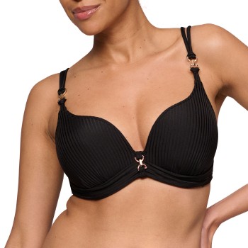 Marie Jo Emly Heart Shape Padded Bikini Top Sort A 80 Dame