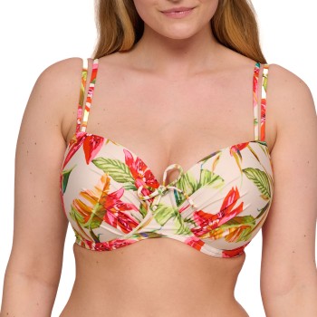 PrimaDonna Tanzania Padded Balcony Bikini Top Flerfarvet D 80 Dame