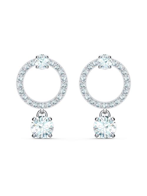 Swarovski Øreringe 'Constella'  sølv