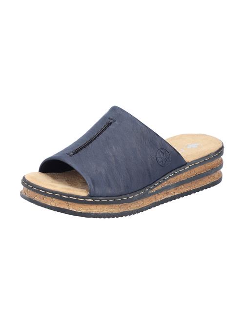 Rieker Pantoletter  navy