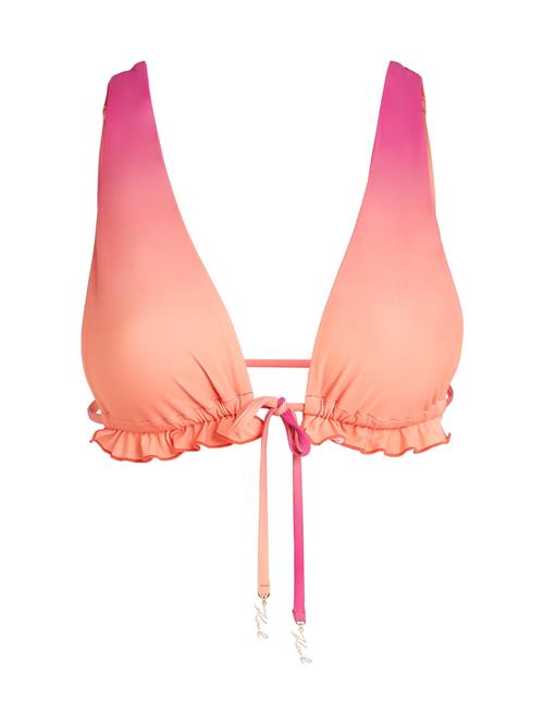 Karl Lagerfeld Bikinioverdel  orange / pink