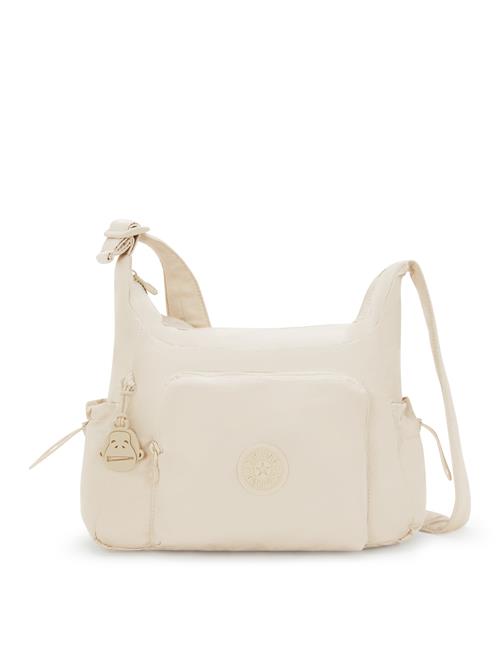 KIPLING Skuldertaske 'Gabb'  hvid