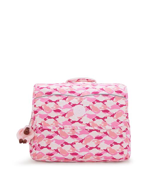 KIPLING Rygsæk 'Codie'  pink / lys pink / hvid