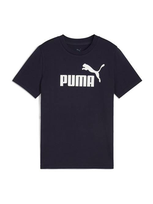 PUMA Shirts 'ESS No. 1'  natblå / hvid