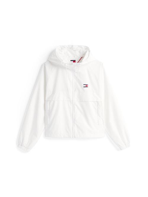 Tommy Jeans Overgangsjakke 'ESSENTIAL'  hvid