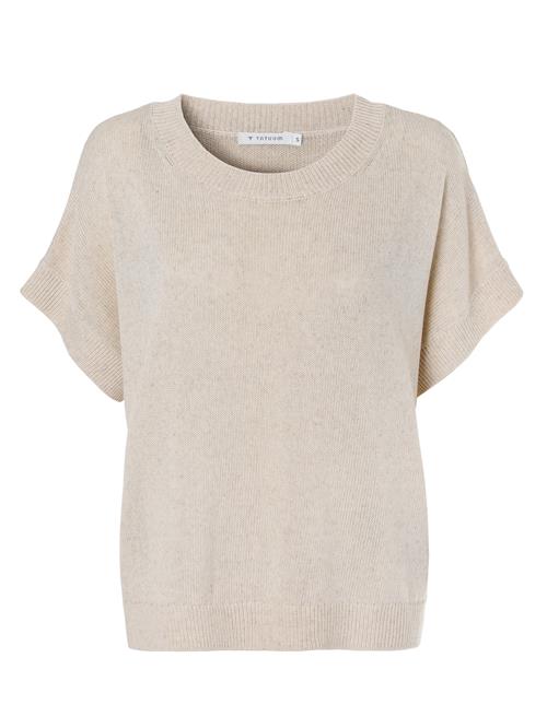 TATUUM Pullover 'Limi'  beige-meleret