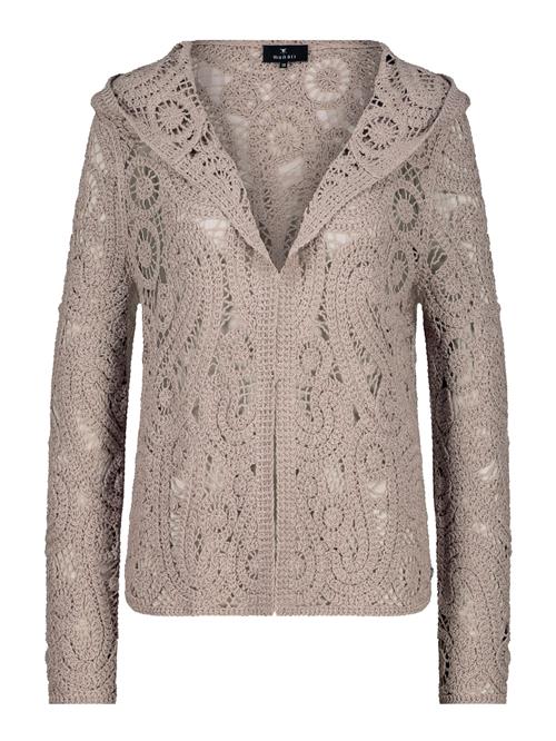 monari Cardigan  mørkebeige