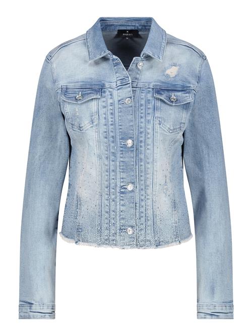 monari Overgangsjakke  blue denim