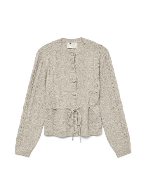 VERO MODA Cardigan 'VMEVERLEE'  beige