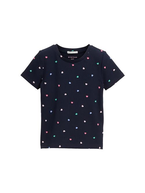 TOM TAILOR Bluser & t-shirts  navy / lyseblå / jade / lys pink