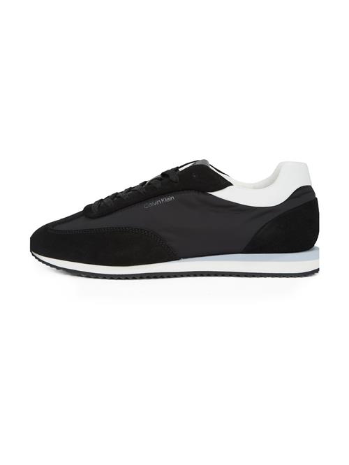 Calvin Klein Sneaker low  sort / hvid