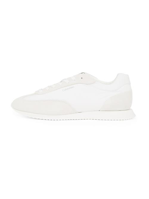 Calvin Klein Sneaker low 'RUNNER'  beige / hvid