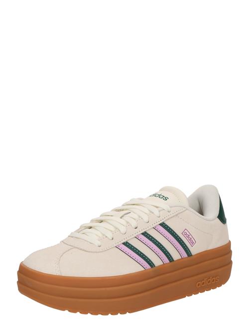 ADIDAS SPORTSWEAR Sneaker low 'VL COURT BOLD'  mørkegrøn / blomme / offwhite