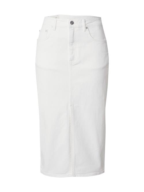 GANT Nederdel  white denim