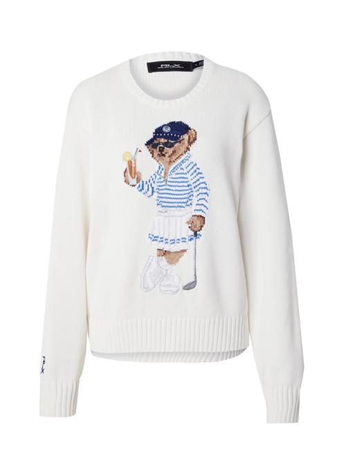 Polo Ralph Lauren Pullover  marin / azur / brun / hvid