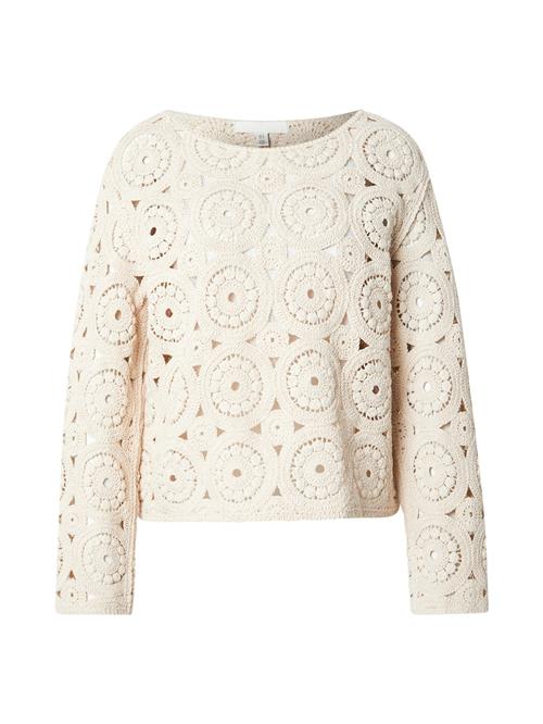 Se VERO MODA Pullover  creme ved About You