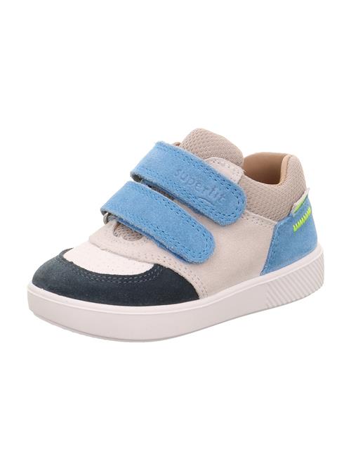 SUPERFIT Sneakers 'SUPIES'  beige / marin / azur / hvid