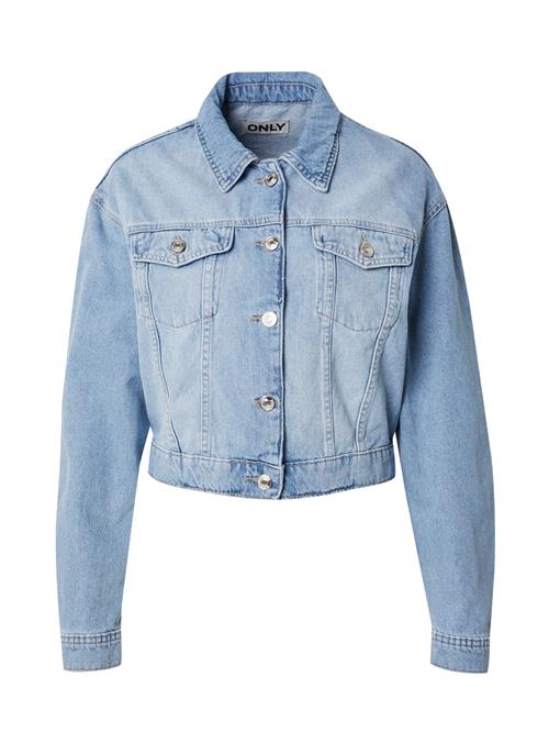 ONLY Overgangsjakke 'ONLMILLE'  blue denim