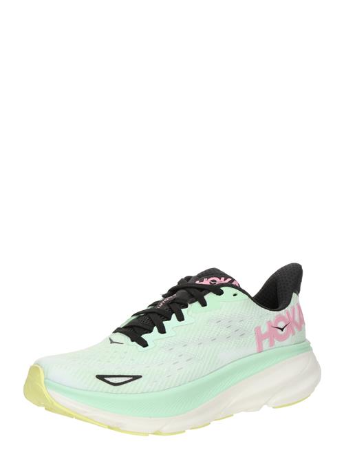 Se HOKA Løbesko 'CLIFTON 9'  mint / lys pink / sort ved About You