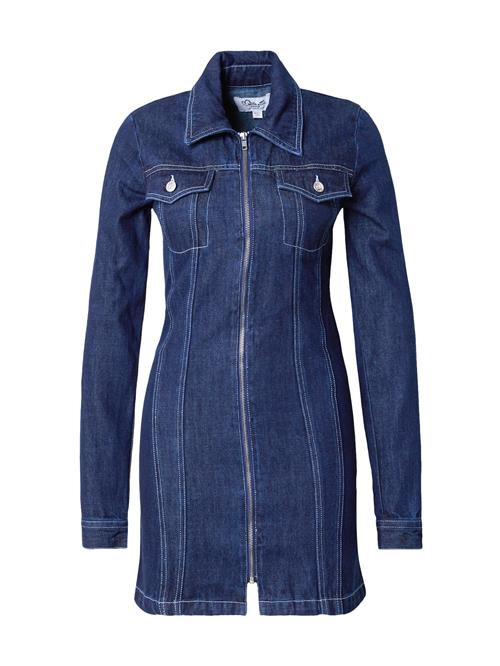 Miss Selfridge Kjole  blue denim