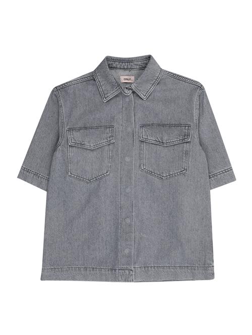 KIDS ONLY Bluse  grey denim