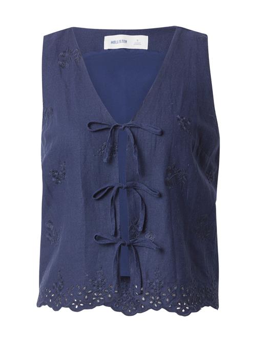 HOLLISTER Bluse  navy