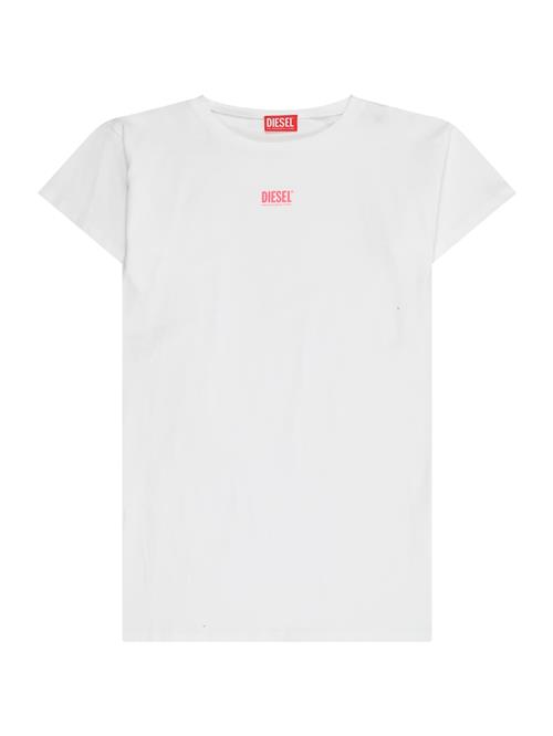 DIESEL Kjole  lys pink / hvid