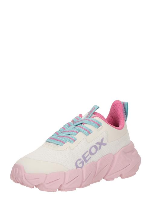 GEOX Sneakers 'FLEXYPER FAST'  lyseblå / lilla / hvid