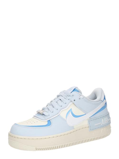 Nike Sportswear Sneaker low 'AF1 SHADOW'  lysebeige / azur / pastelblå / hvid